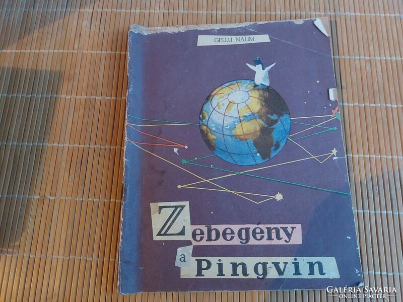 Zebegén the penguin 1963. 7140 copies. HUF 1,900
