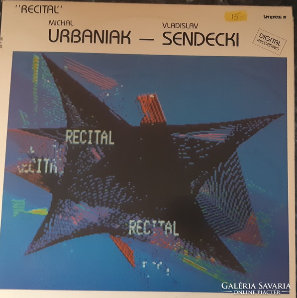 Michal urbaniak - vladislav sendecki jazz lp vinyl record vinyl