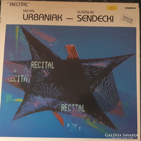 MICHAL URBANIAK - VLADISLAV SENDECKI   JAZZ LP BAKELIT LEMEZ VINYL