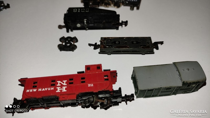 Vintage trix west germany trains props for garmada field table also recommended for collectors