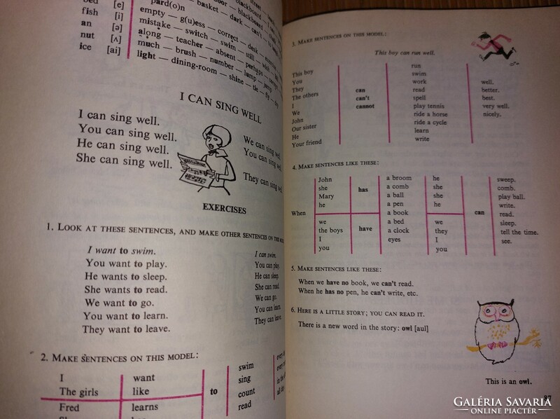 Képes angol nyelvkönyv gyermekeknek 2.1967.  1490.-Ft