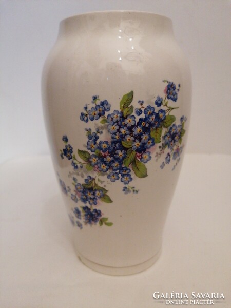 2db  virágos Kispest gránit kerámia váza