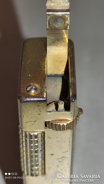 Vintage sunex lighter with a rare pattern