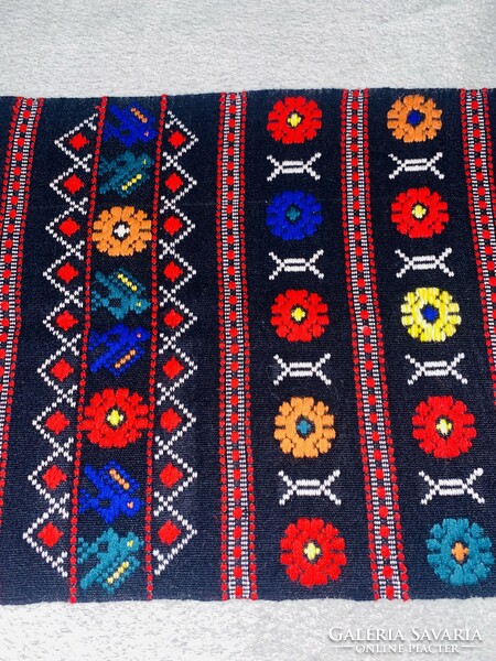 Special rare colorful flower patterned tablecloth or running Óbuda v posta