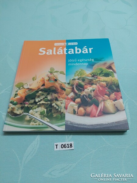 T0618 Salátabár  Jó ízű egészség