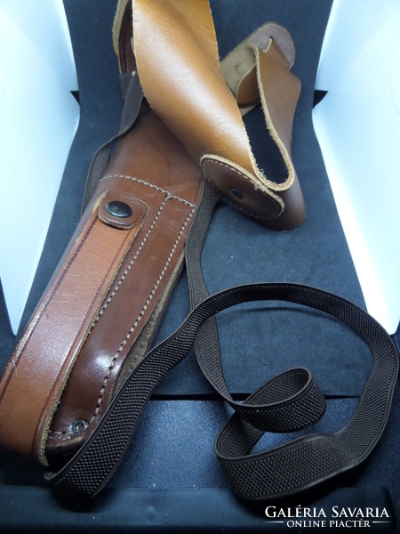 Brian C. Foster Holsters (eredeti) vintage bőr hónaljtok elsősorban gyűjtőknek!