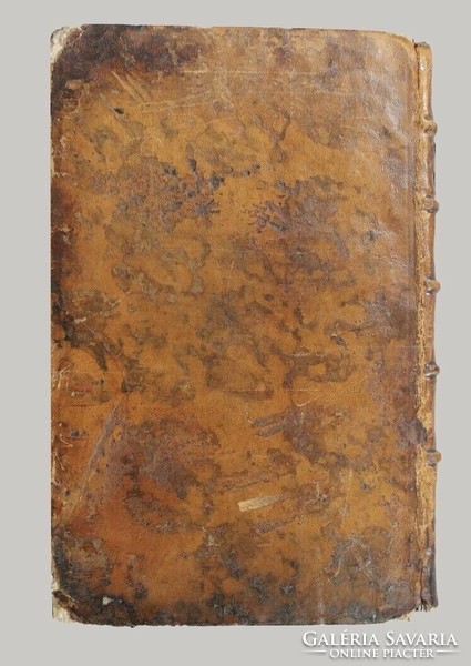 Medical book from 1766