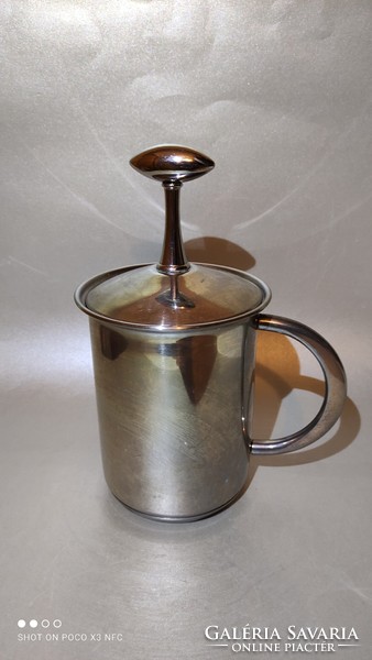 Gift idea! Wmf cromargan 18/10 steel mechanical milk frother