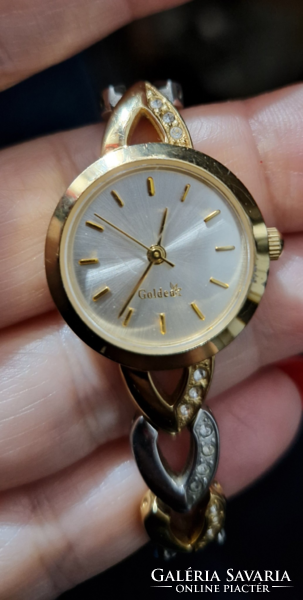 Goldea women's jewelry watch, used but in perfect condition