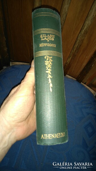 ZILAHY LAJOS:KÉT FOGOLY I.-II. egyben 1926 ATHENAEUM első kiadás-GYŰJTŐI!