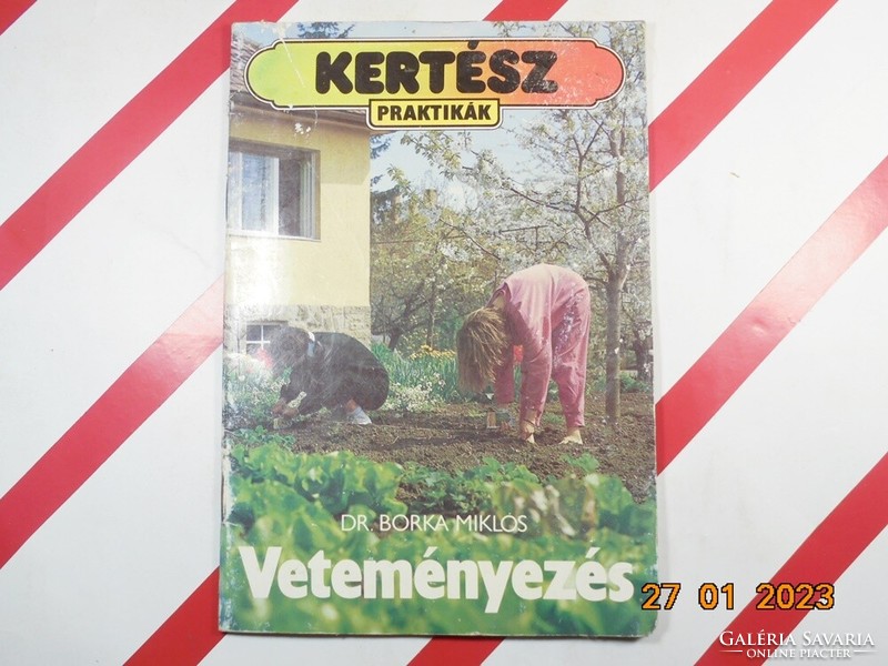 Dr. Borka Miklós: Veteményezés