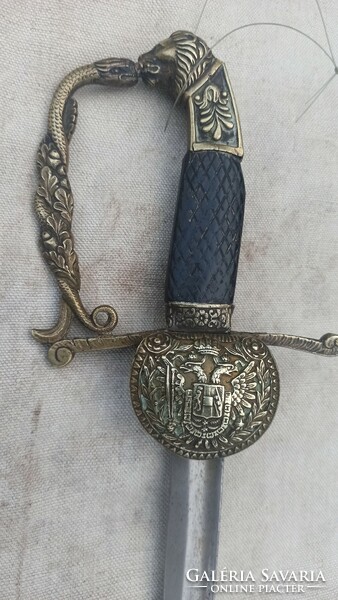 Austro-Hungarian military official sword 1878m