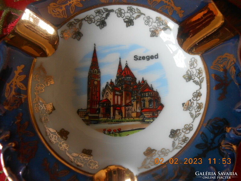 Porcelán hamutál (Szeged Hungary)