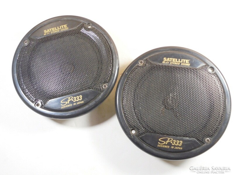 Retro radio speakers car radio speakers satellite sp-333, Japanese 2 pcs