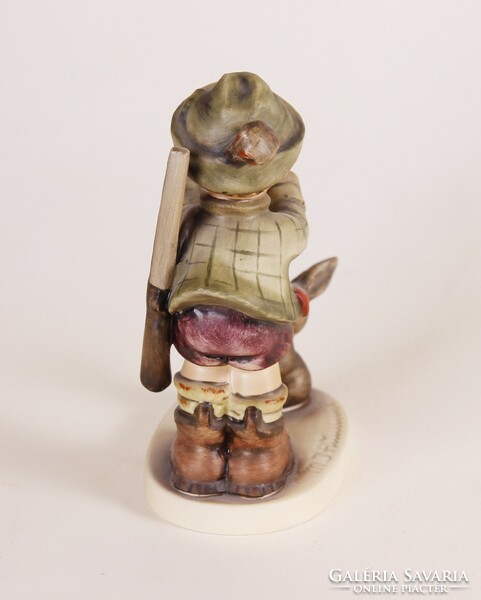 Good hunting - 12.5 cm hummel / goebel porcelain figure