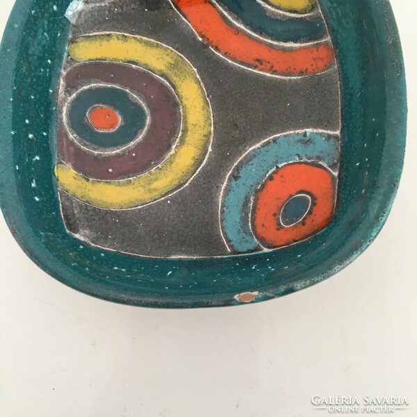 Pál Ferenc ceramic bowl, wall