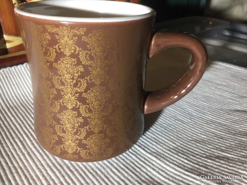 Dutch coffee mug, marked (43)