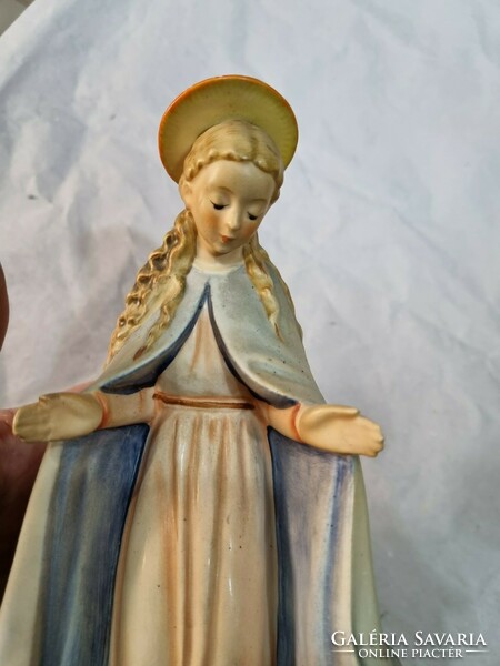 Old Hummel Virgin Mary figure