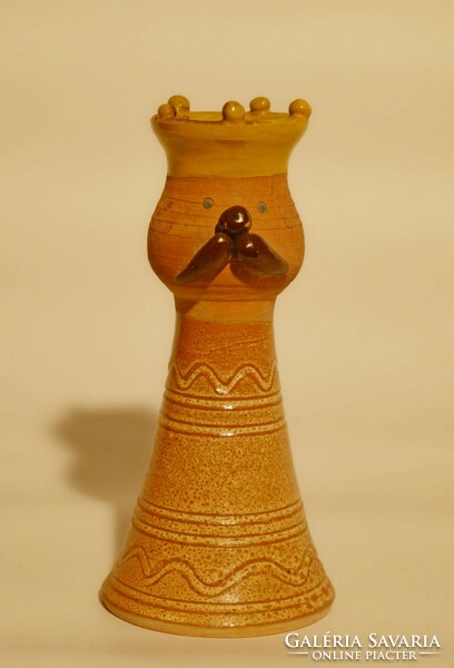 Kerámia sakk király.