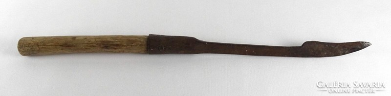 1L705 antique wrought iron sorghum cutting tool 66 cm