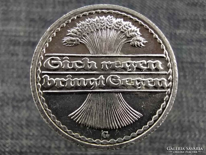 Németország Weimari Köztársaság (1919-1933) 50 Pfennig 1921 G(id21391)