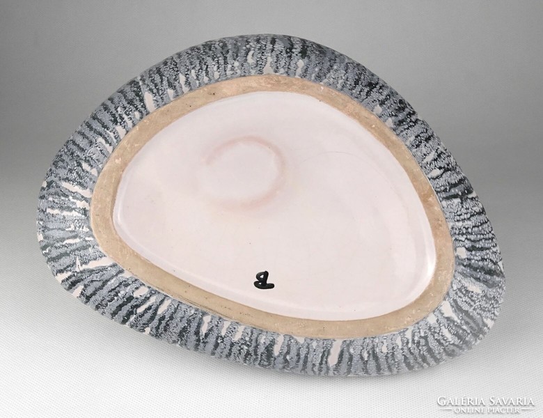 1L721 industrial art ikebana bowl glazed retro ceramic vase