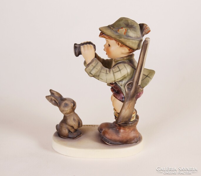 Jó vadászat (Good hunting) - 12,5 cm-es Hummel / Goebel porcelán figura