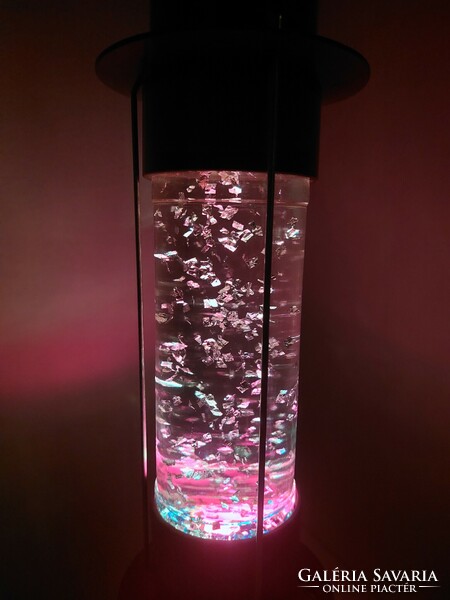 Cosmos glitter lamp (pub) vintage lava lamp from the Soviet Union!