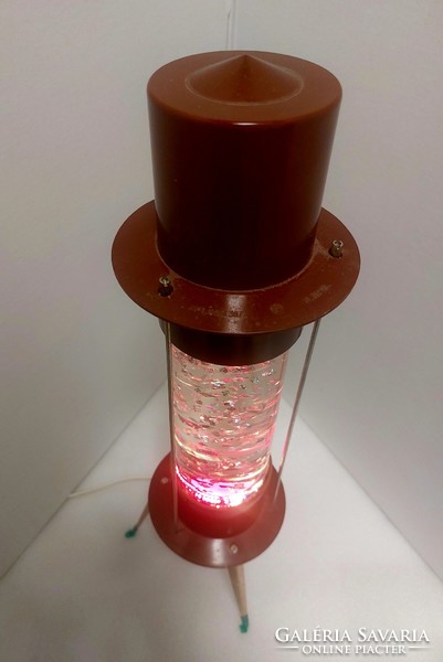 Cosmos glitter lamp (pub) vintage lava lamp from the Soviet Union!