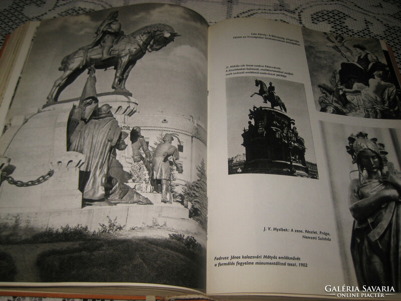 Artner Tivadar : Évezredek művészete   1968 .   680 oldal