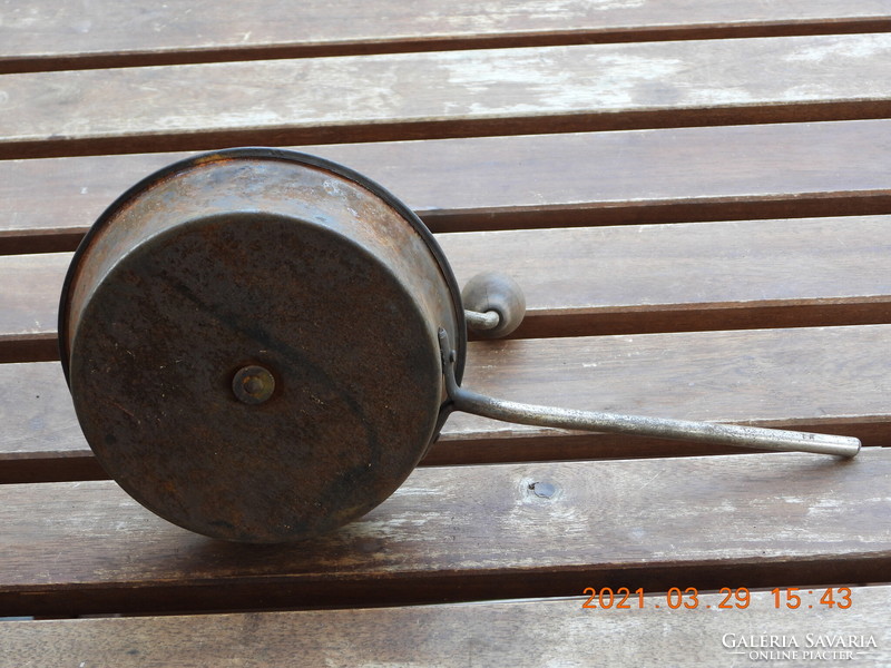 Antique coffee -, nut roaster, toast