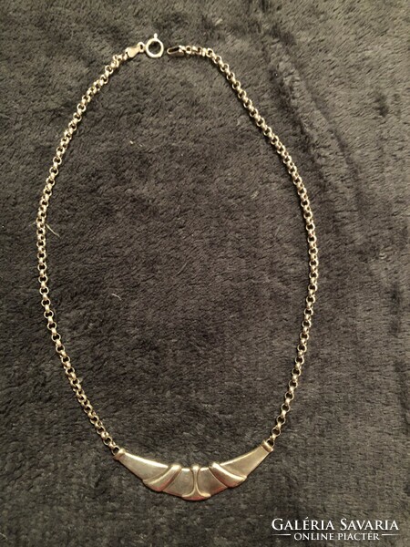 Special silver necklace