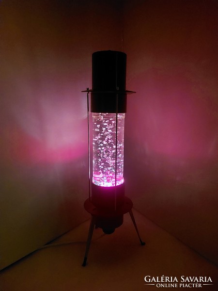 Cosmos glitter lamp (pub) vintage lava lamp from the Soviet Union!