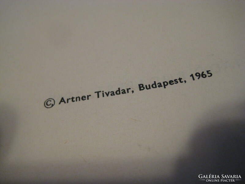 Artner Tivadar: art of millennia 1968. 680 Pages