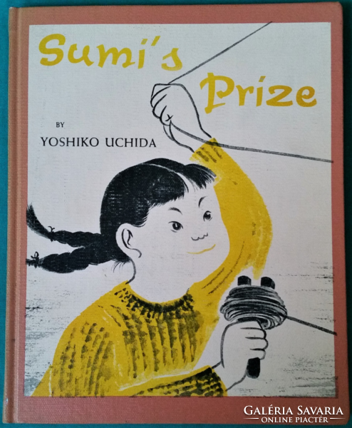 Yoshiko Uchida: Sumi díja angol nyelvű tanulságos mesekönyv,illusztrátor:Kazue Mizumura