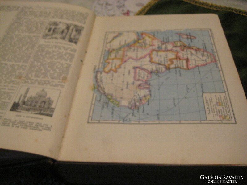 Világlexikon  II. bővített kiadás    1927  Bpest  Enciklopédia  kiadása