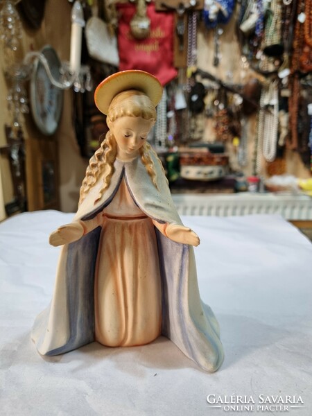 Old Hummel Virgin Mary figure