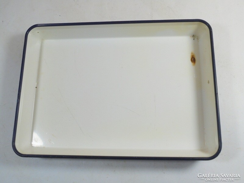 Malév Hungarian Airlines relic - plastic tray - from the 1980s