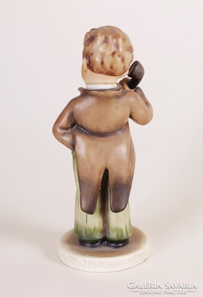 Hello - 15.5 cm hummel / goebel porcelain figure