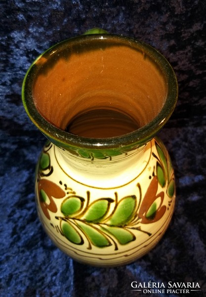 Ceramic large jug, jug, spout marked 24cm