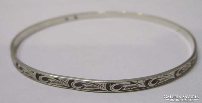 Special old silver bracelet