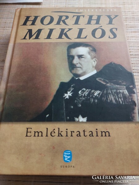 Miklós Horthy: my memoirs. HUF 2,500