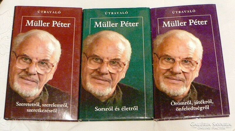 Péter Müller travel book package