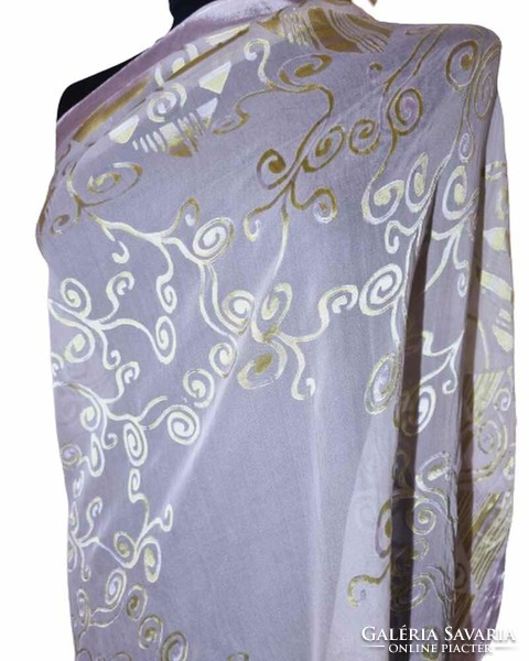 Silk scarf 85x85 cm. (2660)