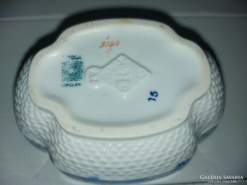 Antique copeland spode porcelain sugar bowl