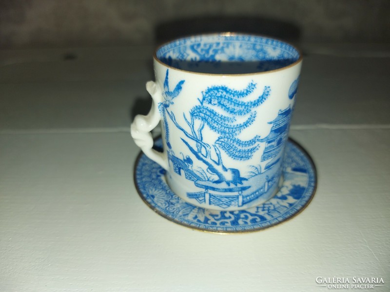 Antique English Copeland Spode Porcelain Mocha Cup (6)