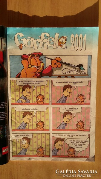 Garfield newspaper 2002/9 September 153. Number