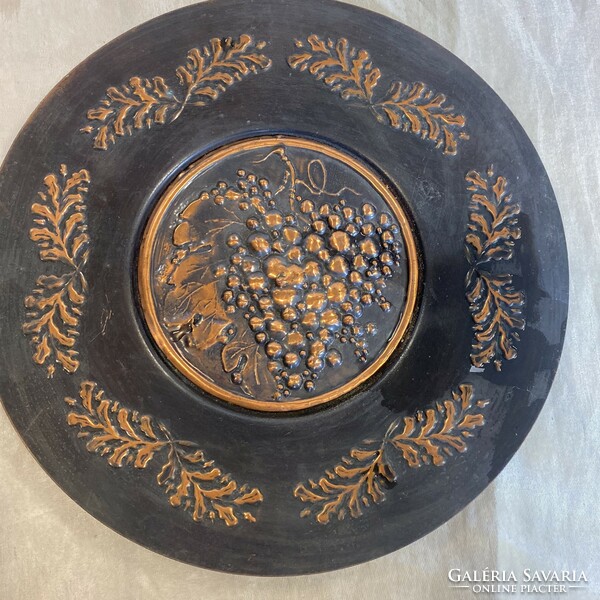 Copper art plate