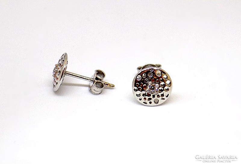 Sterling silver earrings (zal-ag110310)