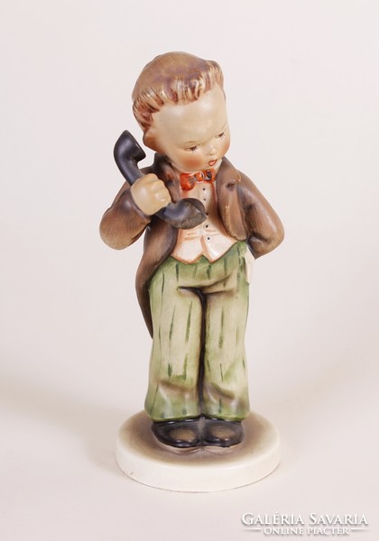 Hello - 15.5 cm hummel / goebel porcelain figure